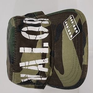 Alternative "Valor" Camouflage TV Series Crew Hat Cadet Castro Adjustable Cap